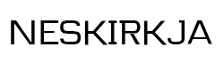 Neskirkja Logo